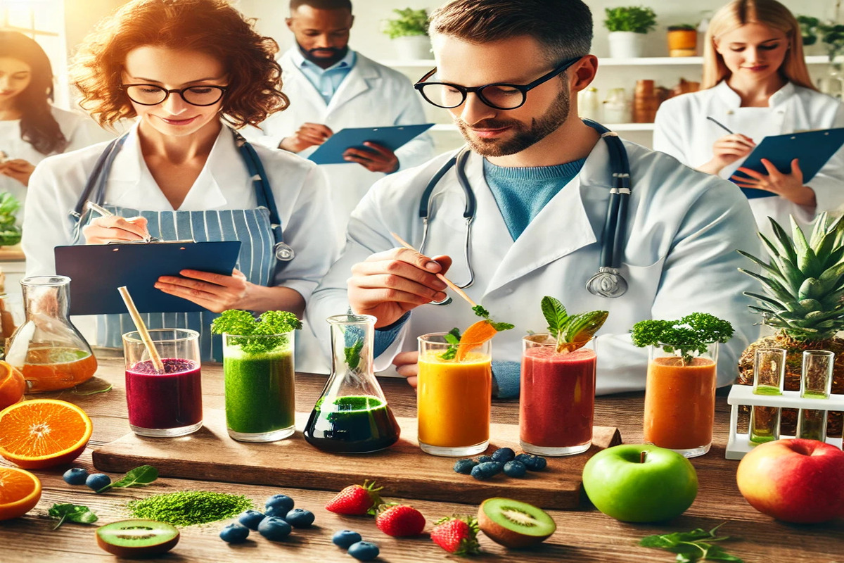 Enhancing-Beverage-Health-Benefits: Collaborating-with-Nutritionists-and-Food-Experts