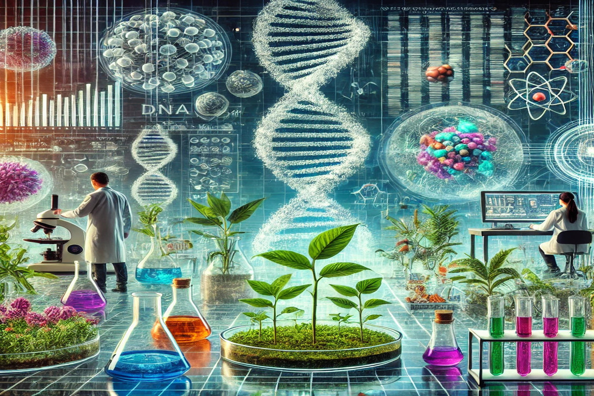 The-Role-of-Biotechnology-in-Food-Innovation: Exploring-Genetic-Modifications-and-Lab-Grown-Ingredients